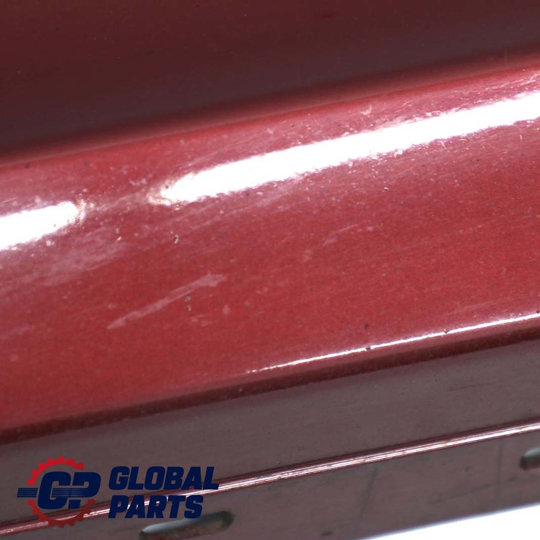 BMW 1 E81 E82 E88 Sill Strip Side Skirt Left N/S Vermilionrot Red Metallic A82