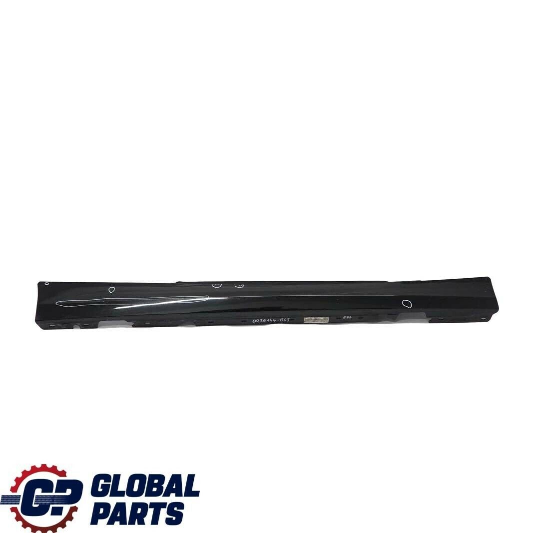 BMW 1 SERIES 7 E87N LCI Sill Strip Side Skirt Right O/S Black Sapphire Metallic