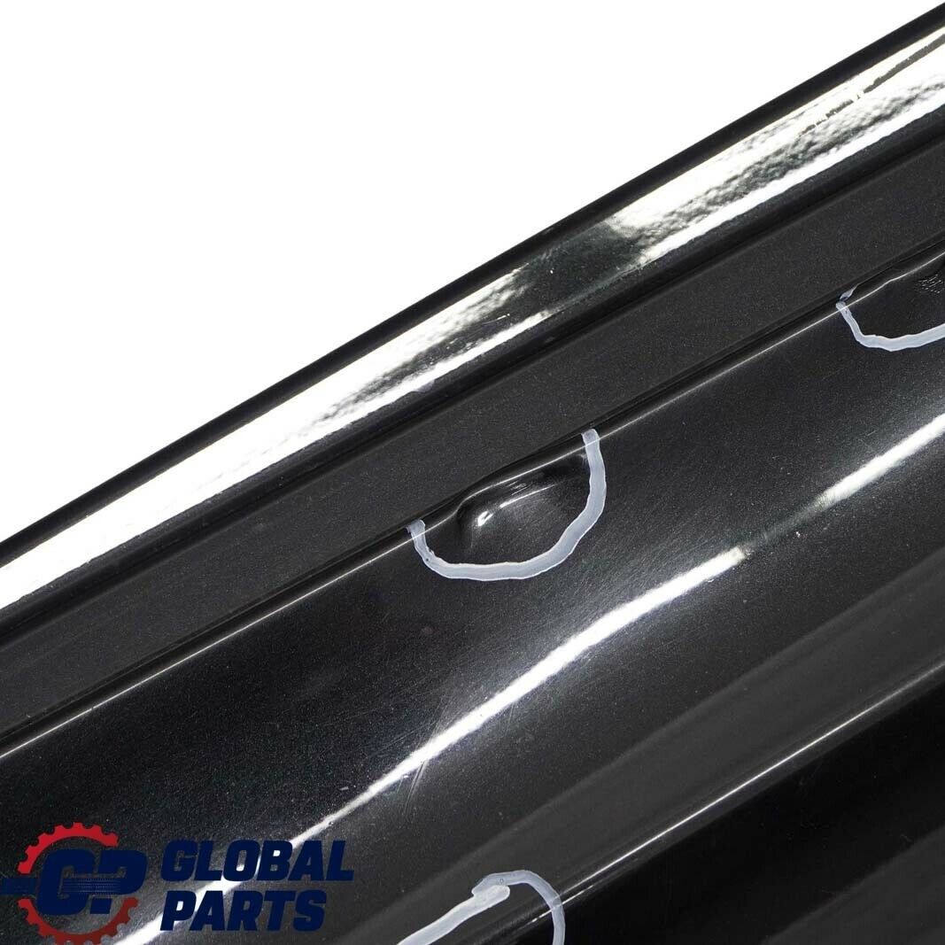 BMW 1 SERIES 7 E87N LCI Sill Strip Side Skirt Right O/S Black Sapphire Metallic