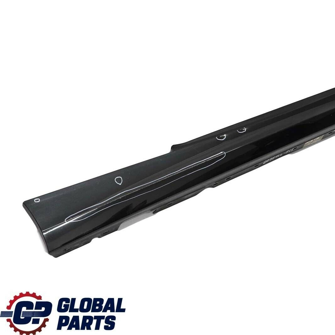 BMW 1 SERIES 7 E87N LCI Sill Strip Side Skirt Right O/S Black Sapphire Metallic