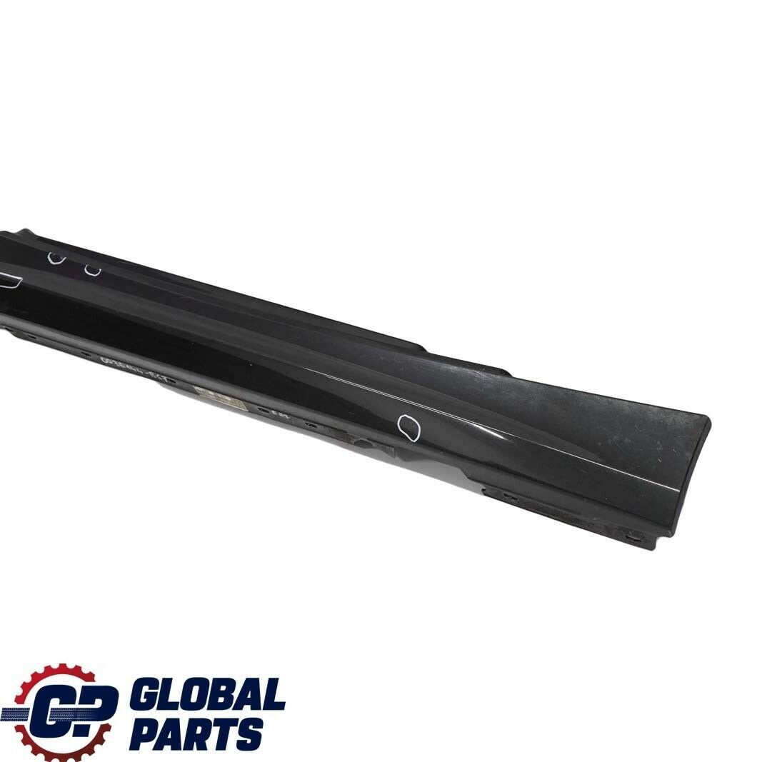 BMW 1 SERIES 7 E87N LCI Sill Strip Side Skirt Right O/S Black Sapphire Metallic