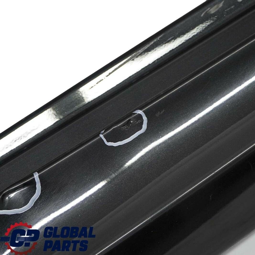 BMW 1 SERIES 7 E87N LCI Sill Strip Side Skirt Right O/S Black Sapphire Metallic