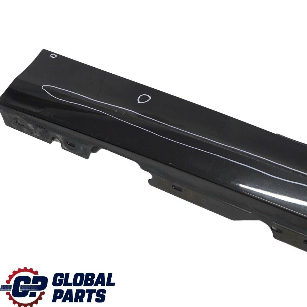 BMW 1 SERIES 7 E87N LCI Sill Strip Side Skirt Right O/S Black Sapphire Metallic