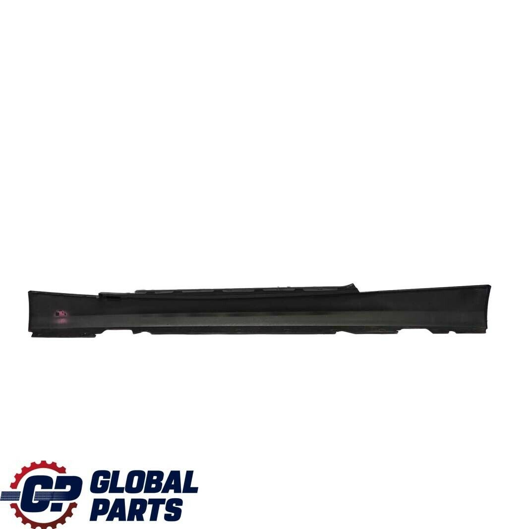 BMW 1 SERIES 7 E87N LCI Sill Strip Side Skirt Right O/S Black Sapphire Metallic