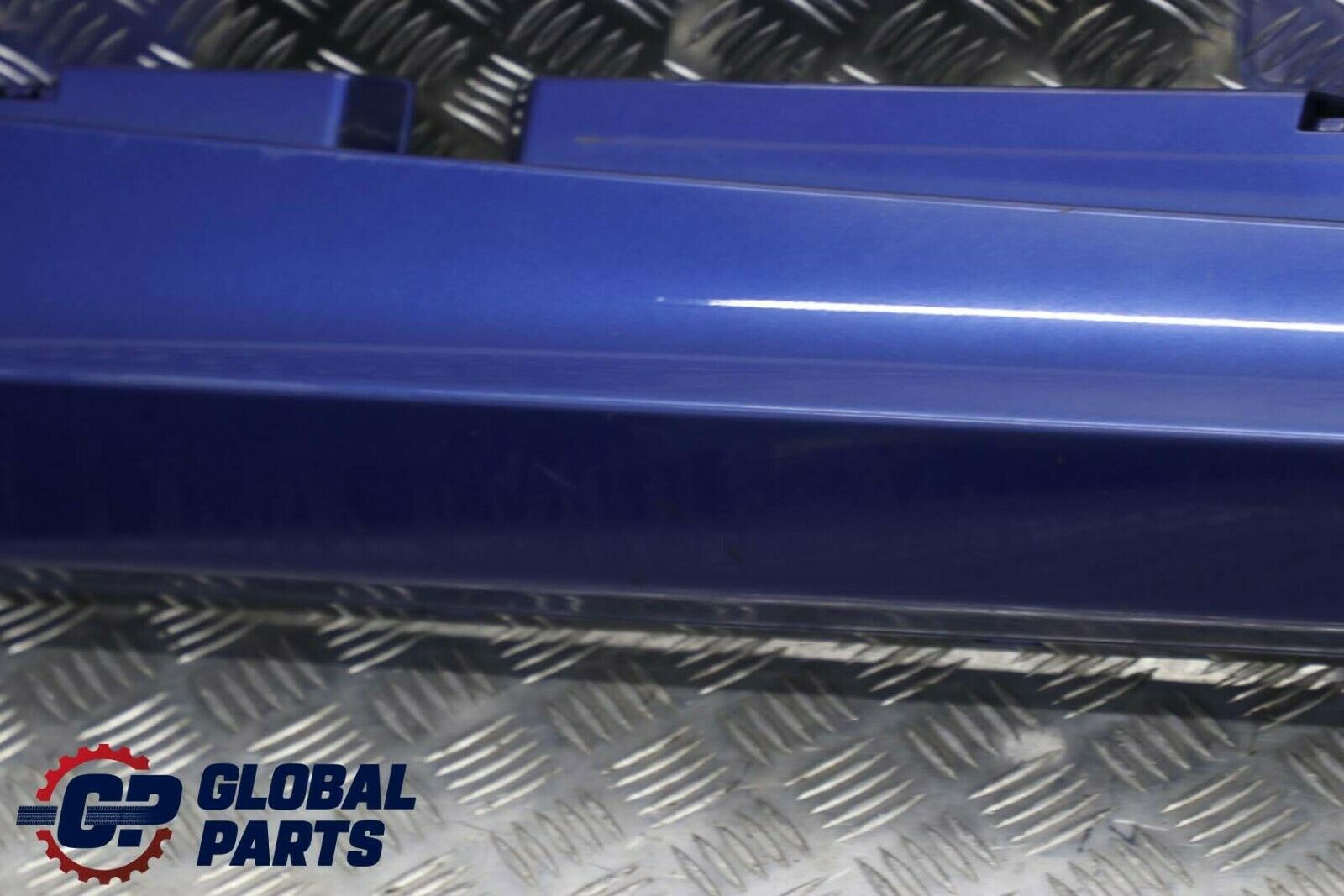 BMW 1 E87 LCI Sill Strip Side Skirt Right O/S Montegoblau Montego Blau - A51