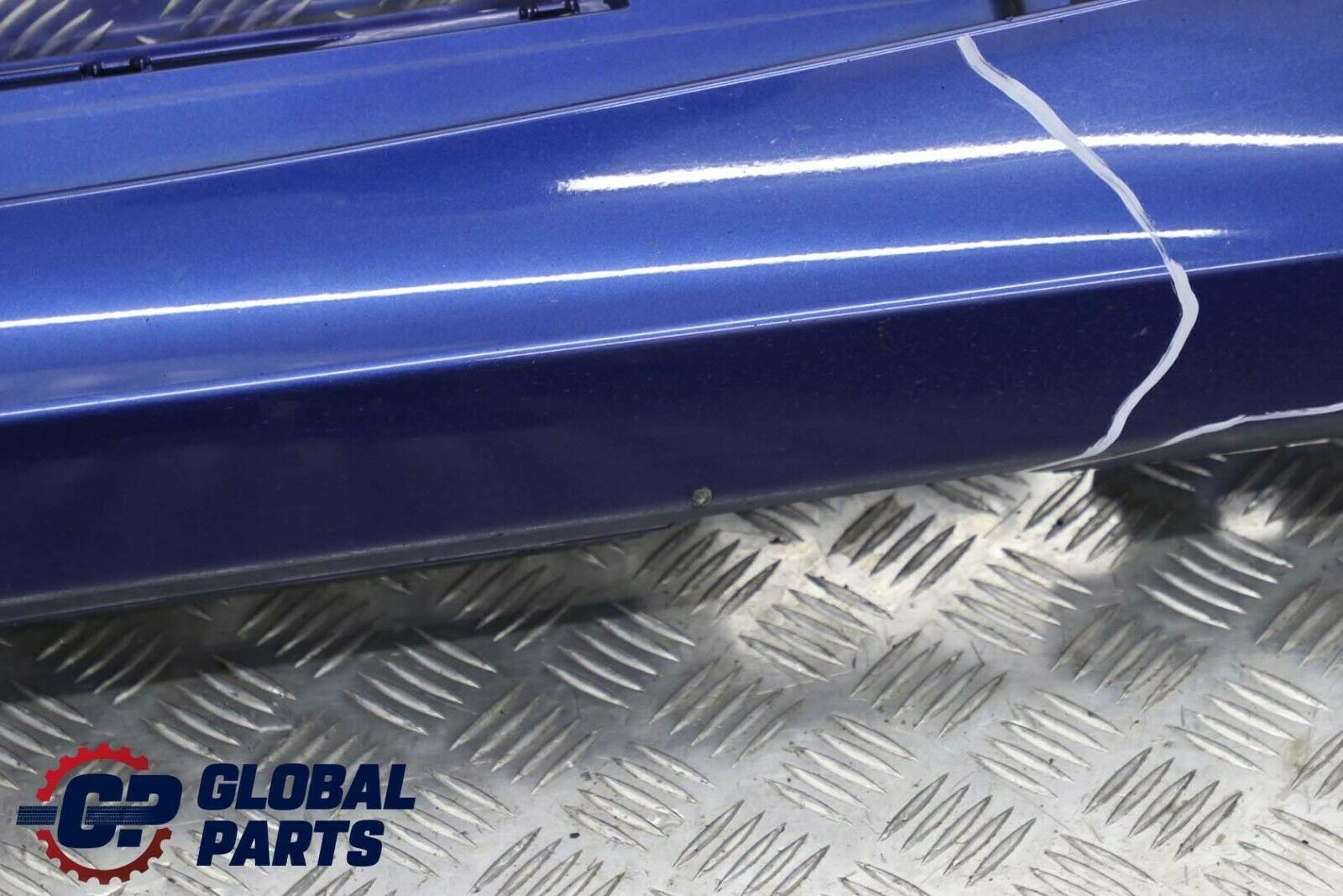 BMW 1 E87 LCI Sill Strip Side Skirt Right O/S Montegoblau Montego Blau - A51