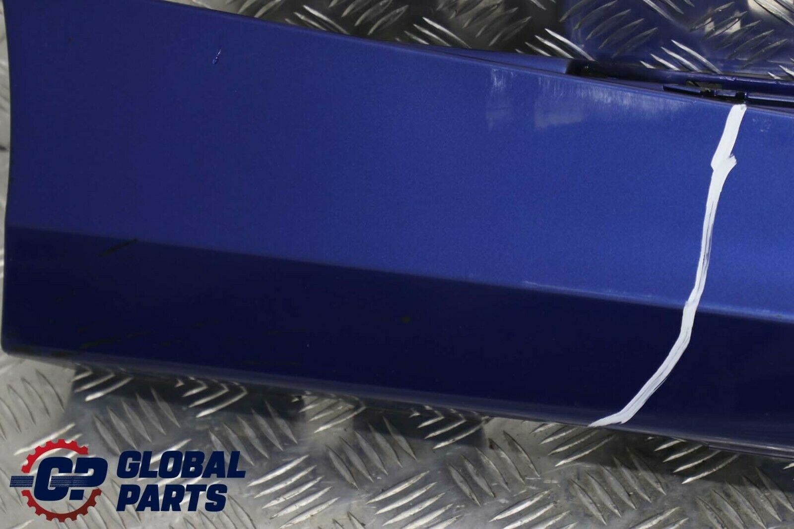 BMW 1 E87 LCI Sill Strip Side Skirt Right O/S Montegoblau Montego Blau - A51