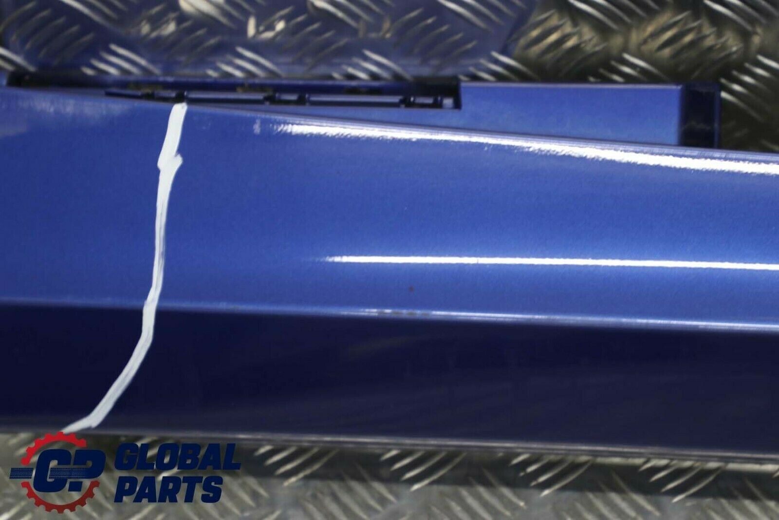 BMW 1 E87 LCI Sill Strip Side Skirt Right O/S Montegoblau Montego Blau - A51