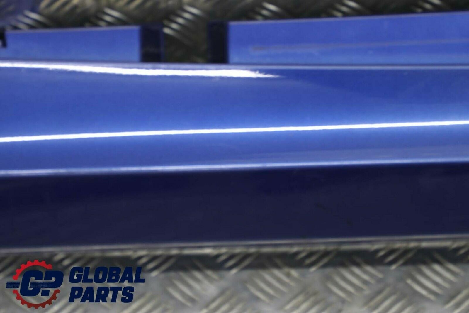 BMW 1 E87 LCI Sill Strip Side Skirt Right O/S Montegoblau Montego Blau - A51