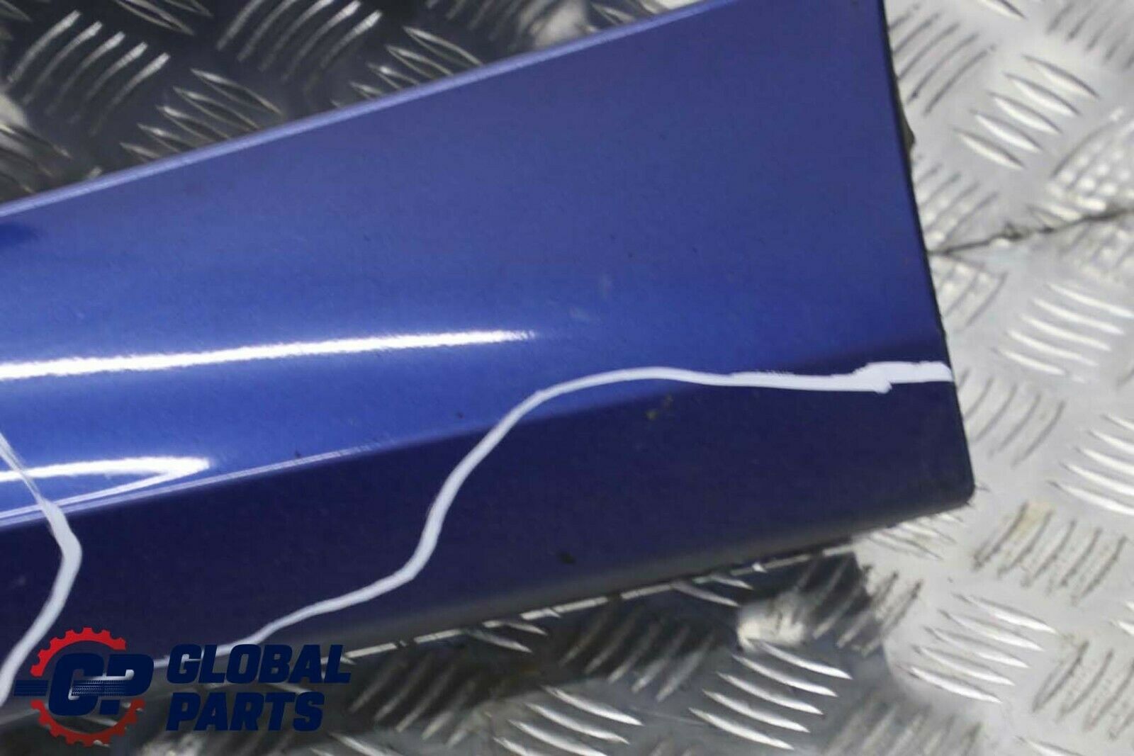 BMW 1 E87 LCI Sill Strip Side Skirt Right O/S Montegoblau Montego Blau - A51