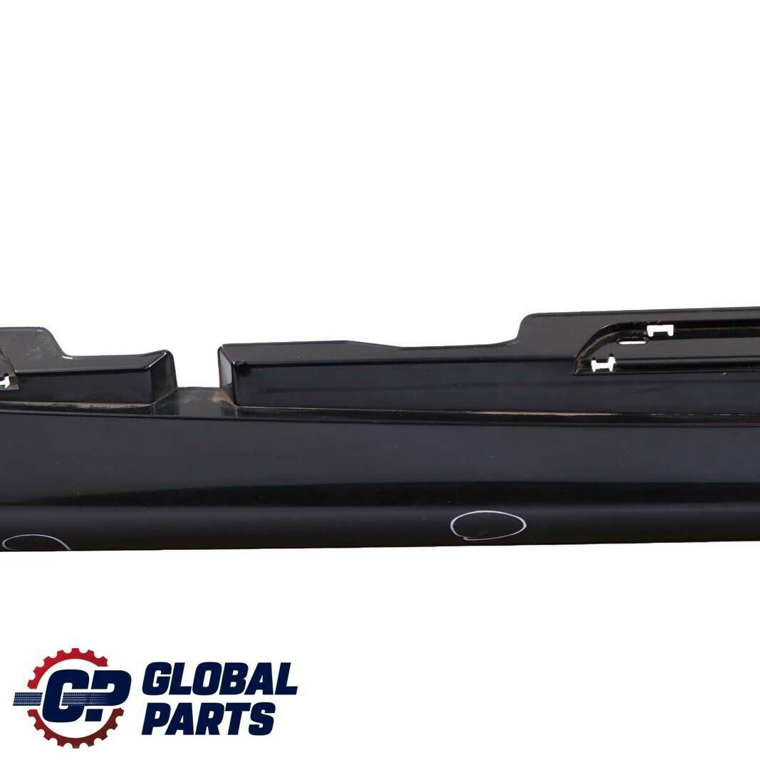 BMW 1 SERIES 11 E87 LCI E87N Sill Strip Side Skirt Right O/S Schwarz II Black 2