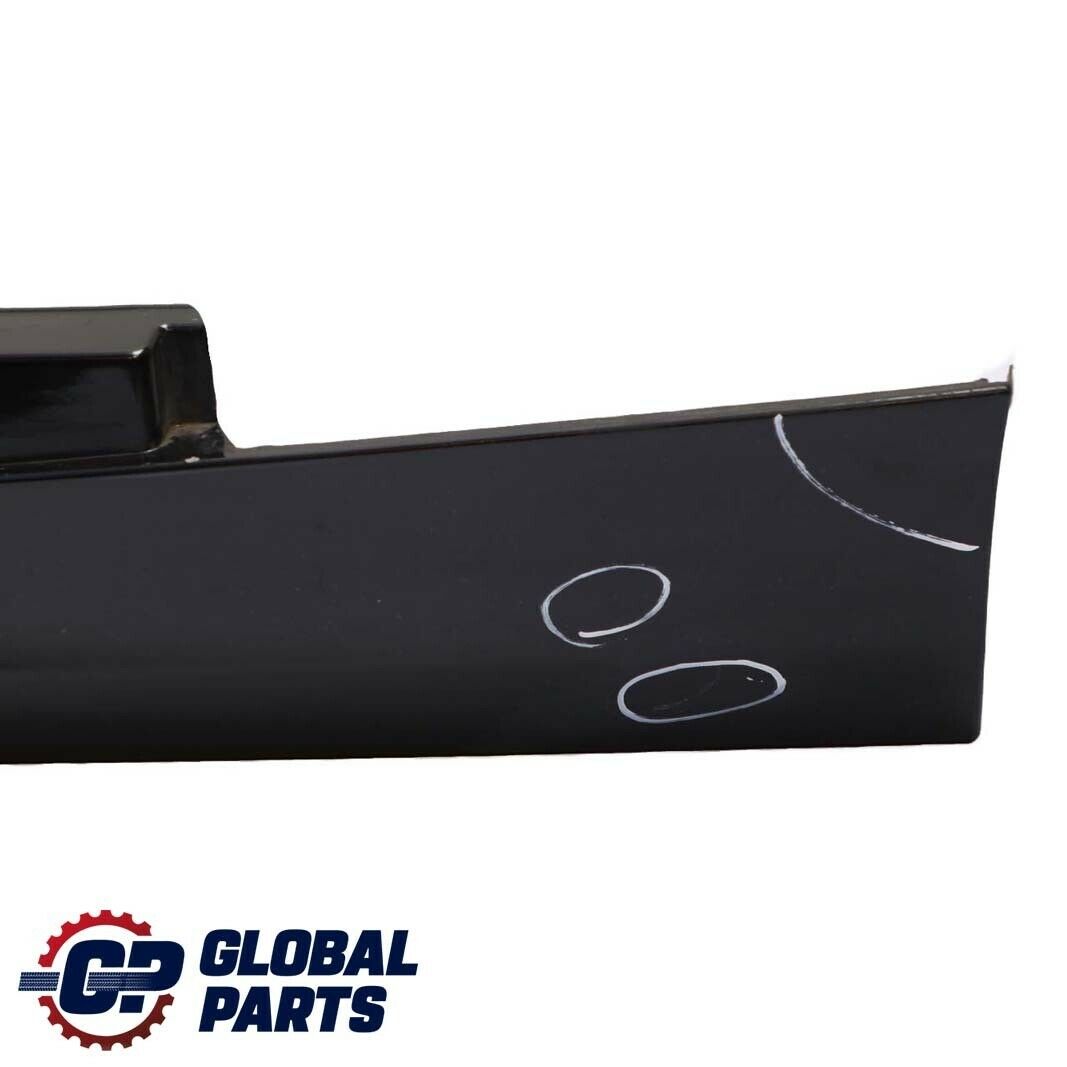 BMW 1 SERIES 11 E87 LCI E87N Sill Strip Side Skirt Right O/S Schwarz II Black 2