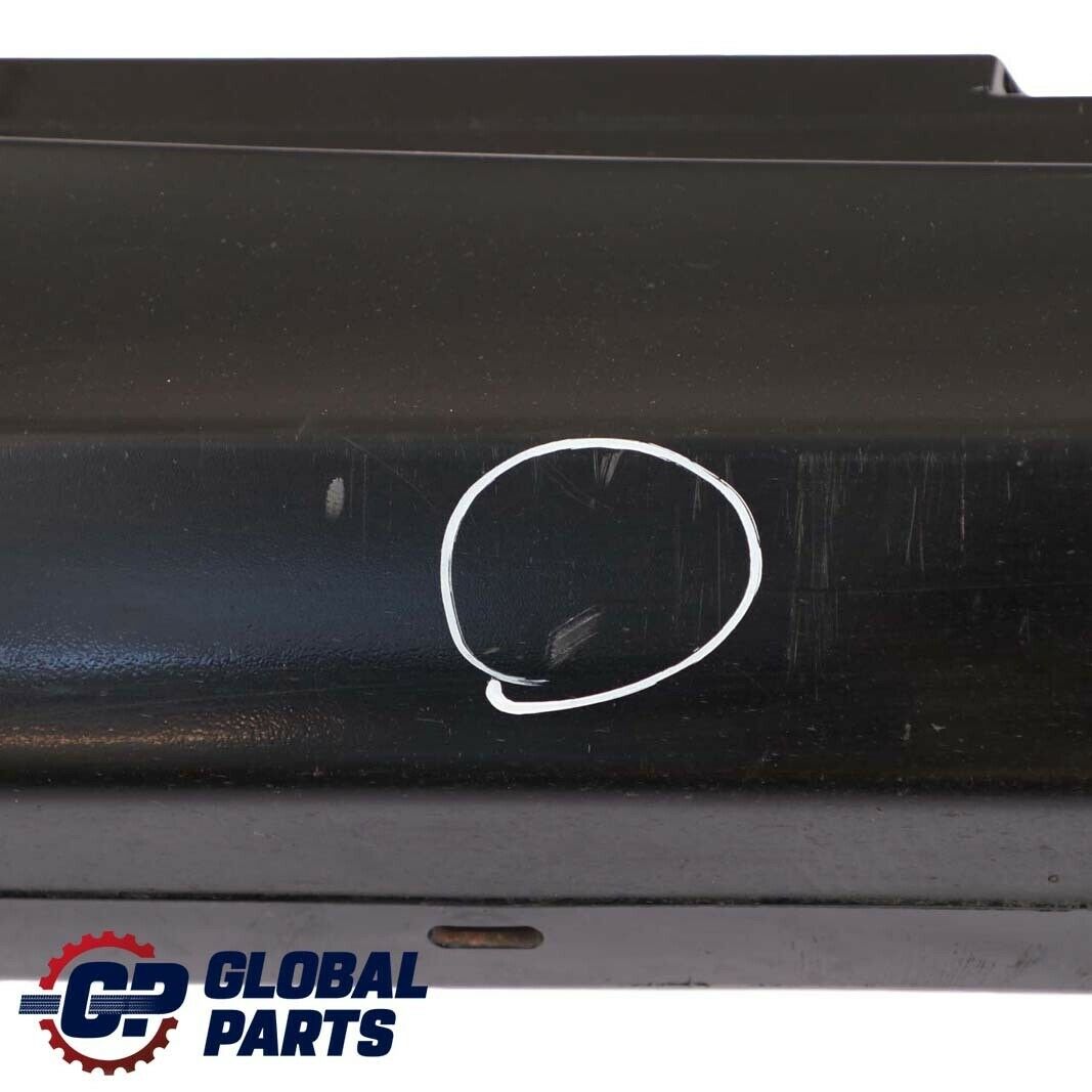 BMW 1 SERIES 11 E87 LCI E87N Sill Strip Side Skirt Right O/S Schwarz II Black 2