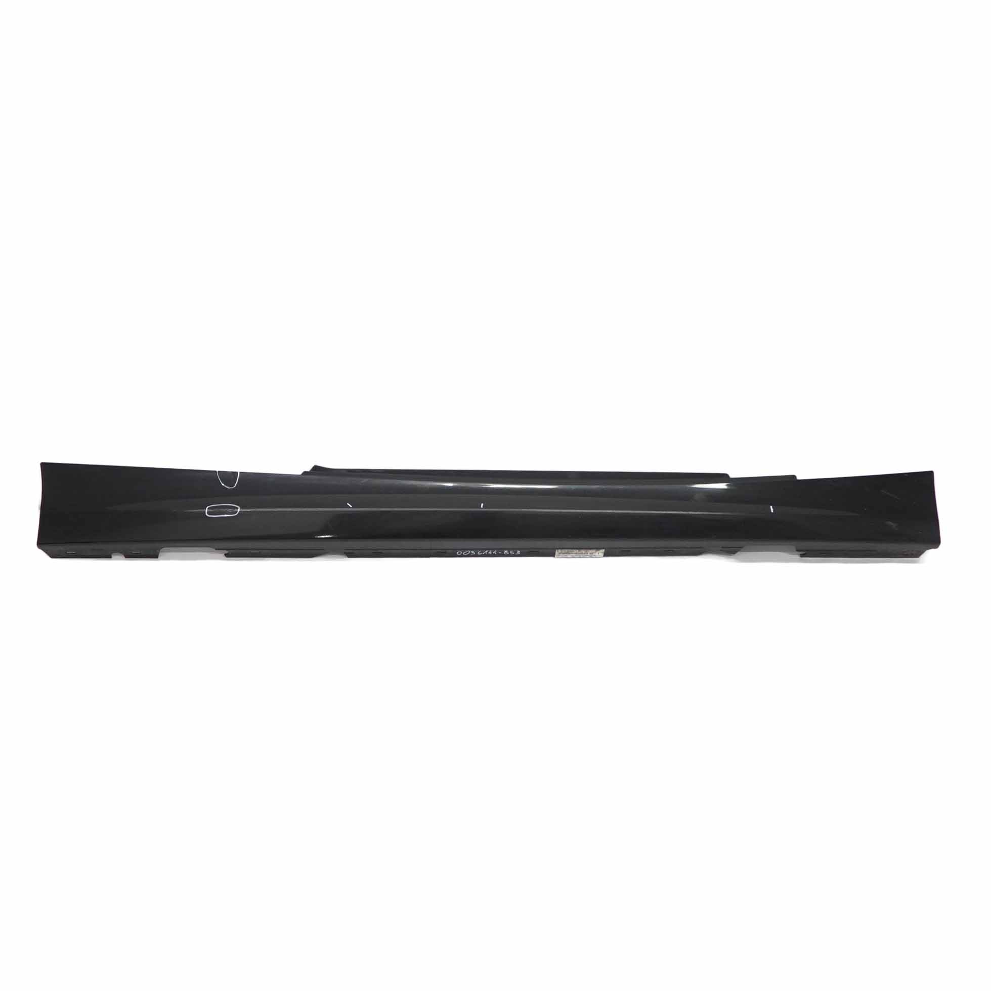 BMW 1 E87 LCI Sill Strip Side Skirt Right O/S Black Sapphire Metallic - 475