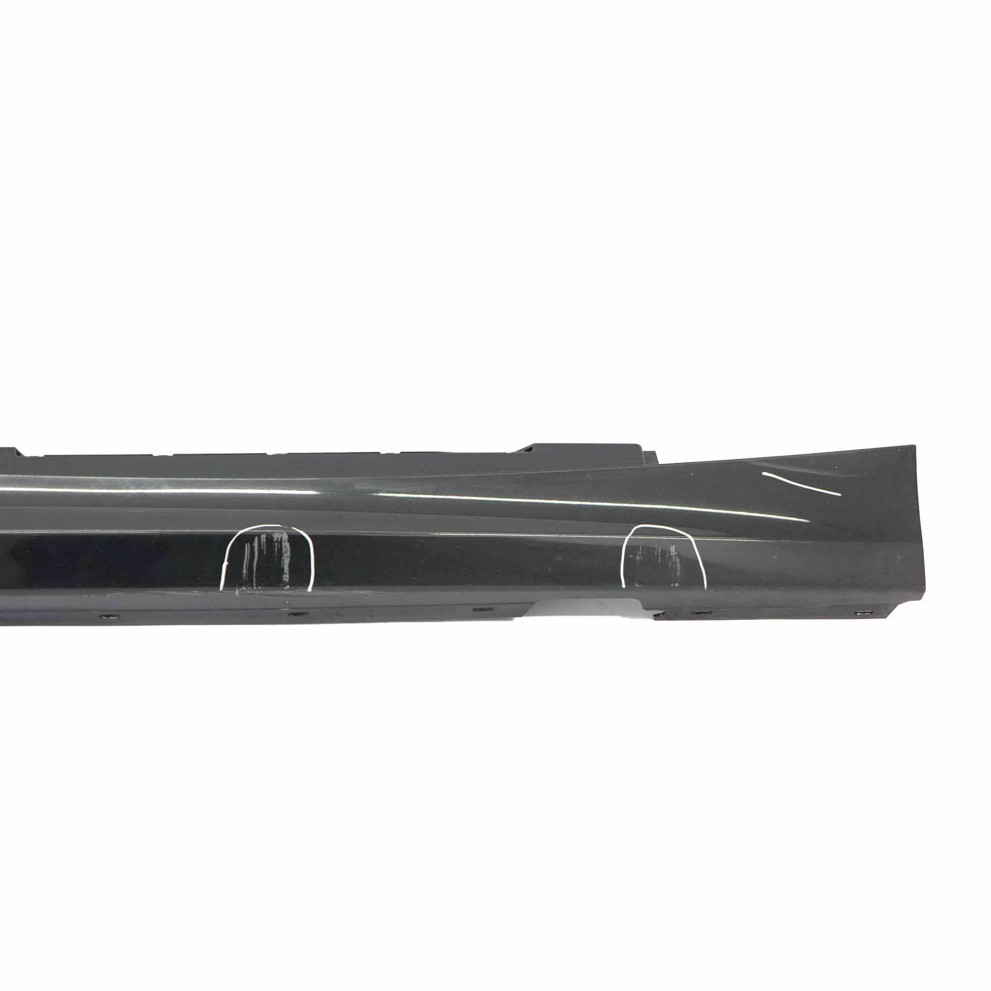 BMW 1 Series E87 LCI Sill Strip Side Skirt Right O/S Black Sapphire Metallic