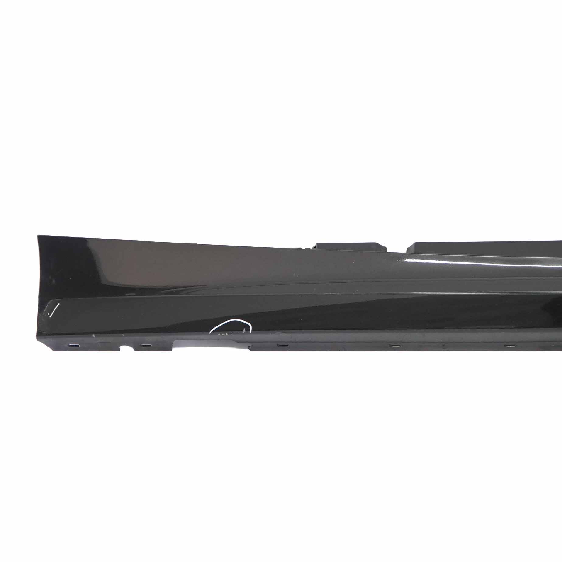 BMW 1 Series E87 LCI Sill Strip Side Skirt Right O/S Black Sapphire Metallic