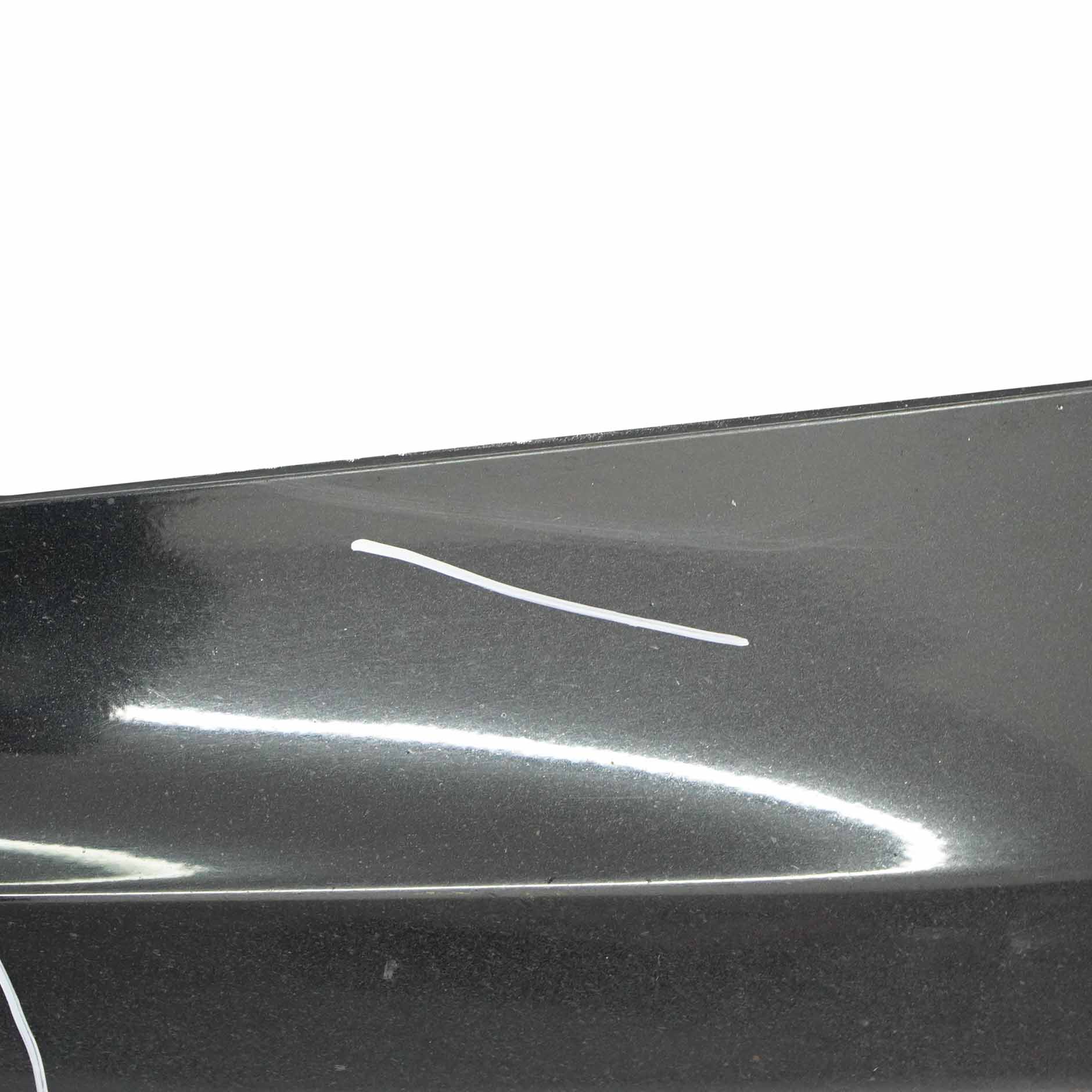 BMW 1 Series E87 LCI Sill Strip Side Skirt Right O/S Black Sapphire Metallic