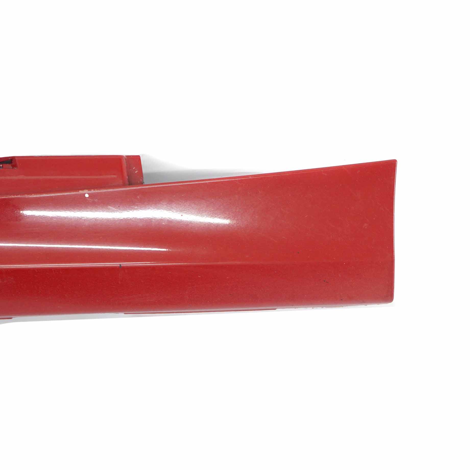 Side Skirt BMW E87 LCI Sill Strip Right O/S Karmesinrot Crimson Red Rot - A61