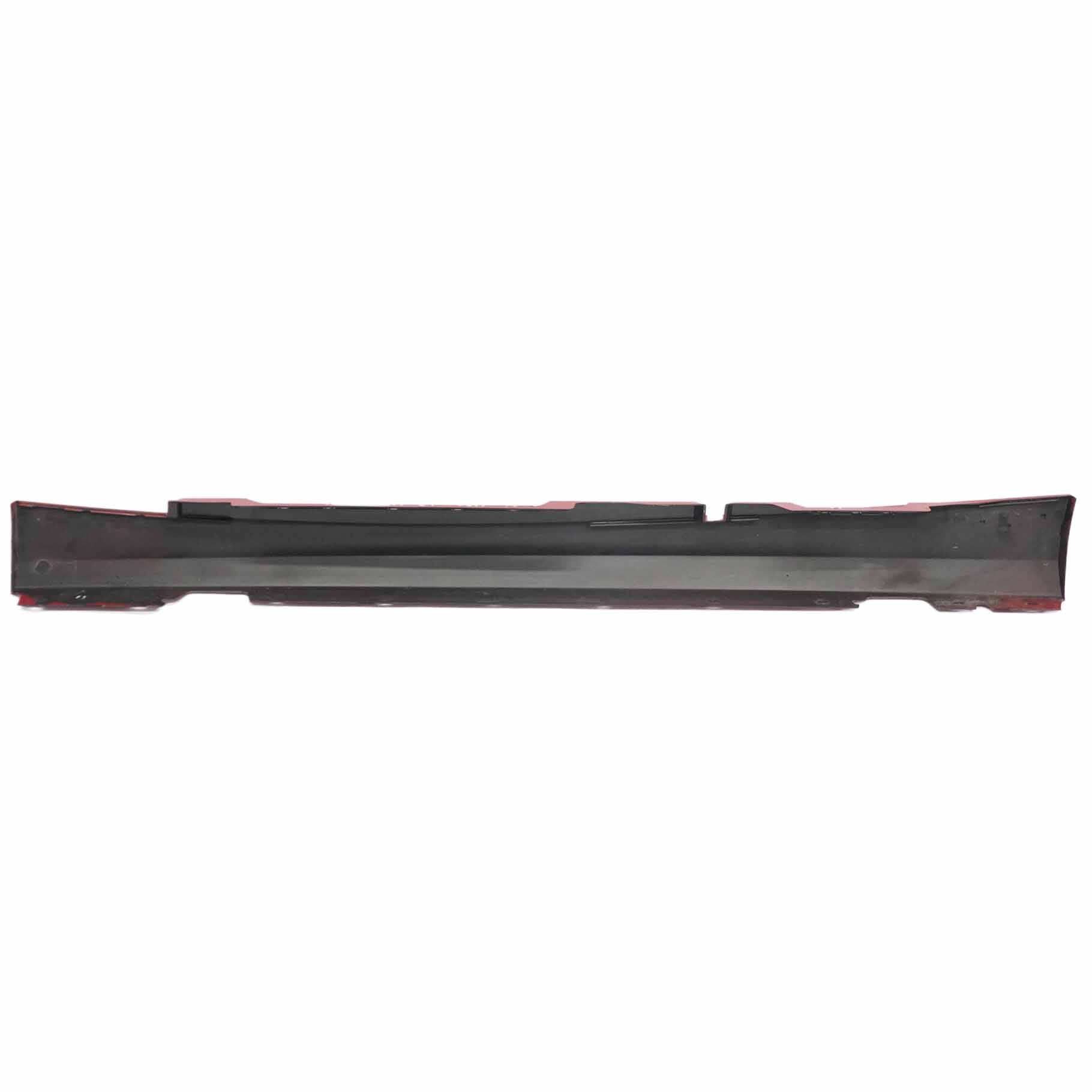 Side Skirt BMW E87 LCI Sill Strip Right O/S Karmesinrot Crimson Red Rot - A61