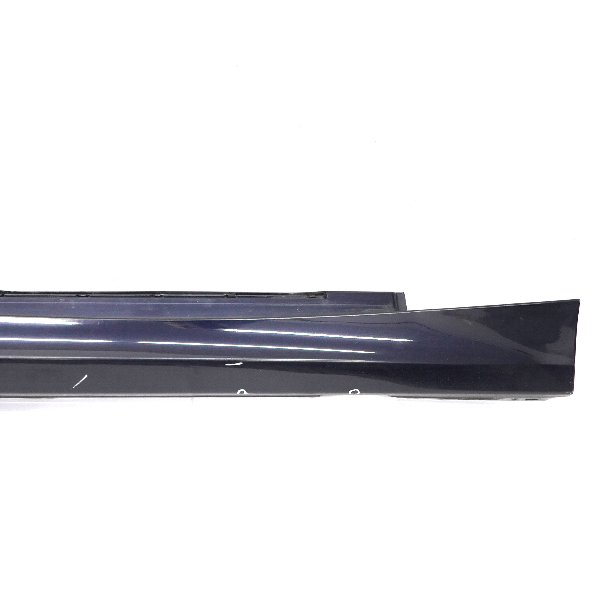 BMW 1 SERIES E87N LCI Sill strip side skirt right O/S MONACOBLAU BLAU BLUE - A35