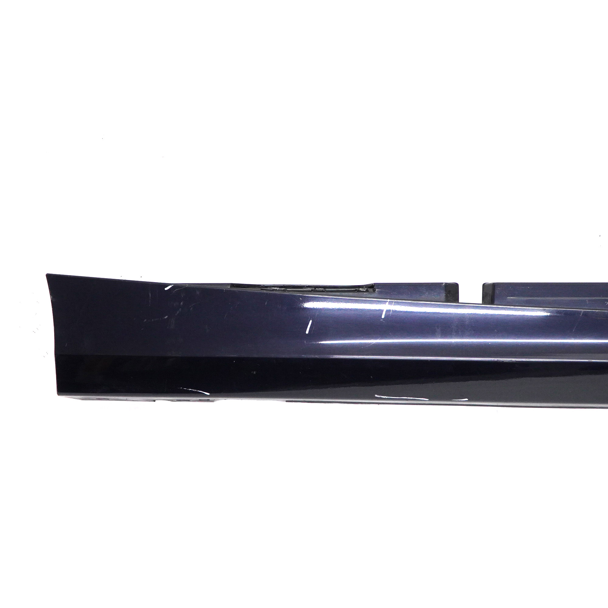 BMW 1 SERIES E87N LCI Sill strip side skirt right O/S MONACOBLAU BLAU BLUE - A35