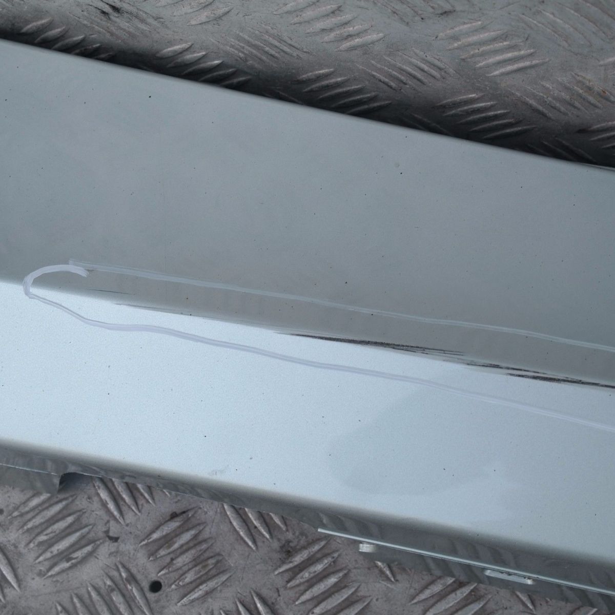 BMW 1 SERIES E87 LCI Sill strip side skirt right O/S  Patagoniagruen Patagonia