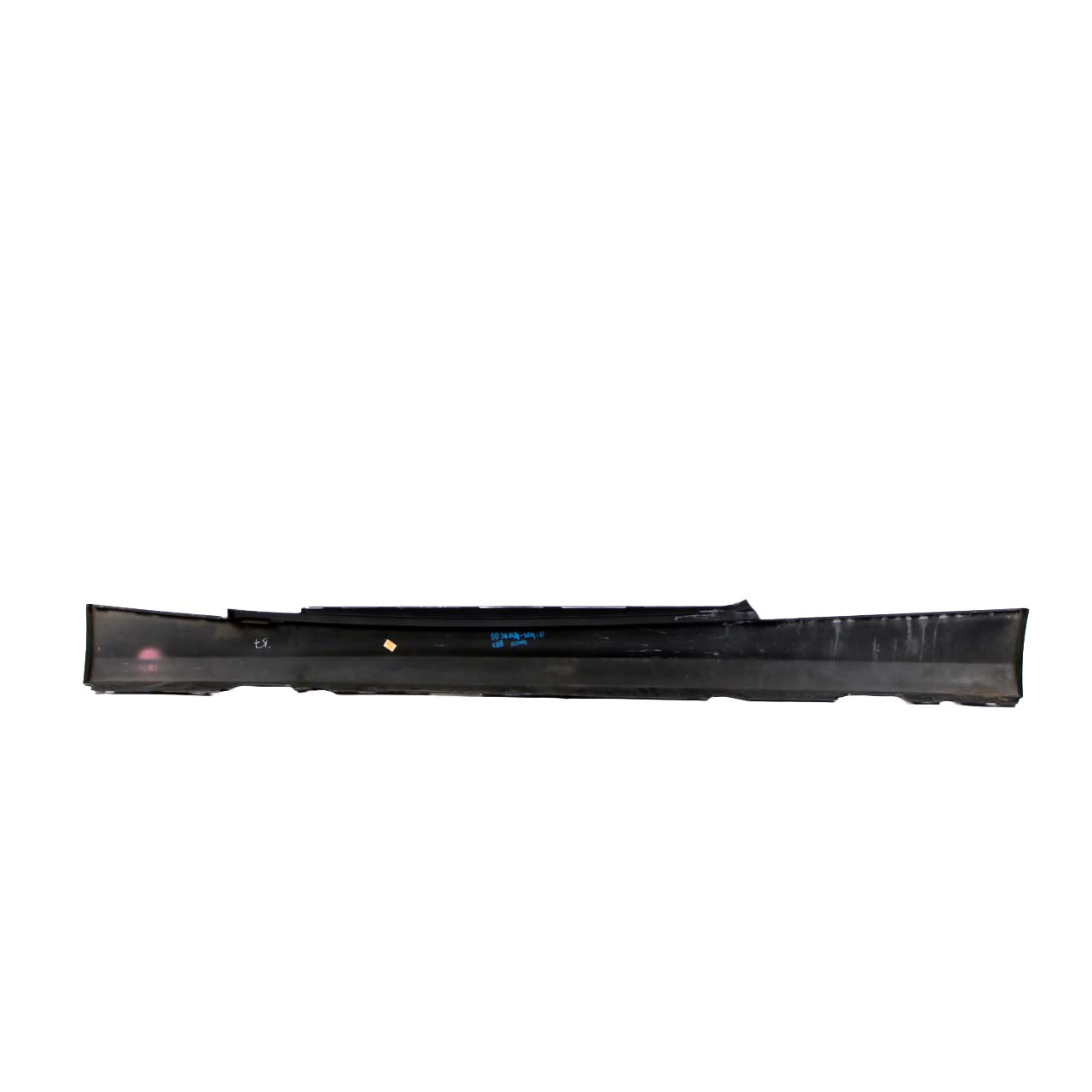 BMW 1 Series E87 LCI E87 N Sill Strip Side Skirt Right O/S Schwarz II Black 2