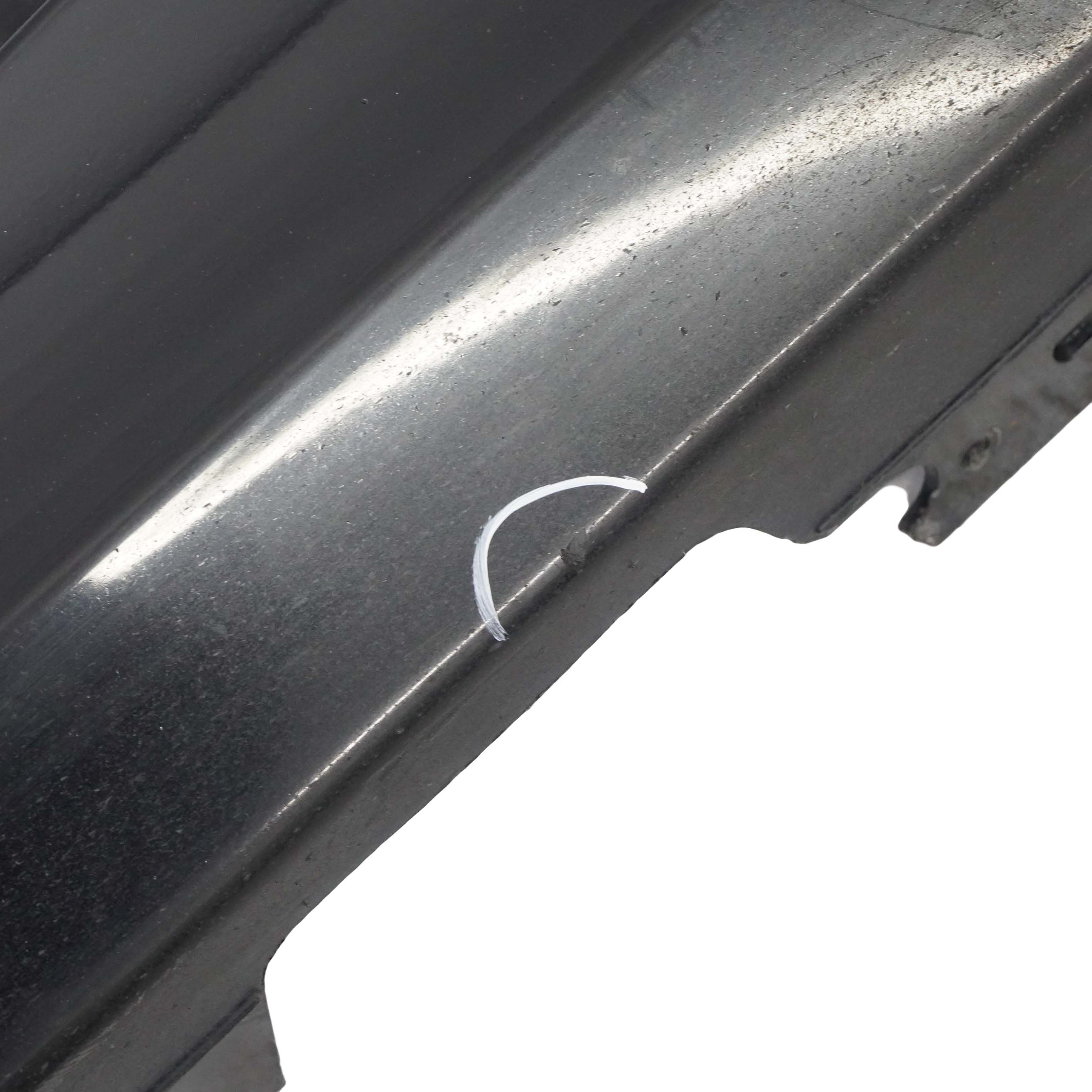 @BMW 1 SERIES 2 E87 LCI E87N Sill Strip Side Skirt Right O/S Schwarz II Black 2