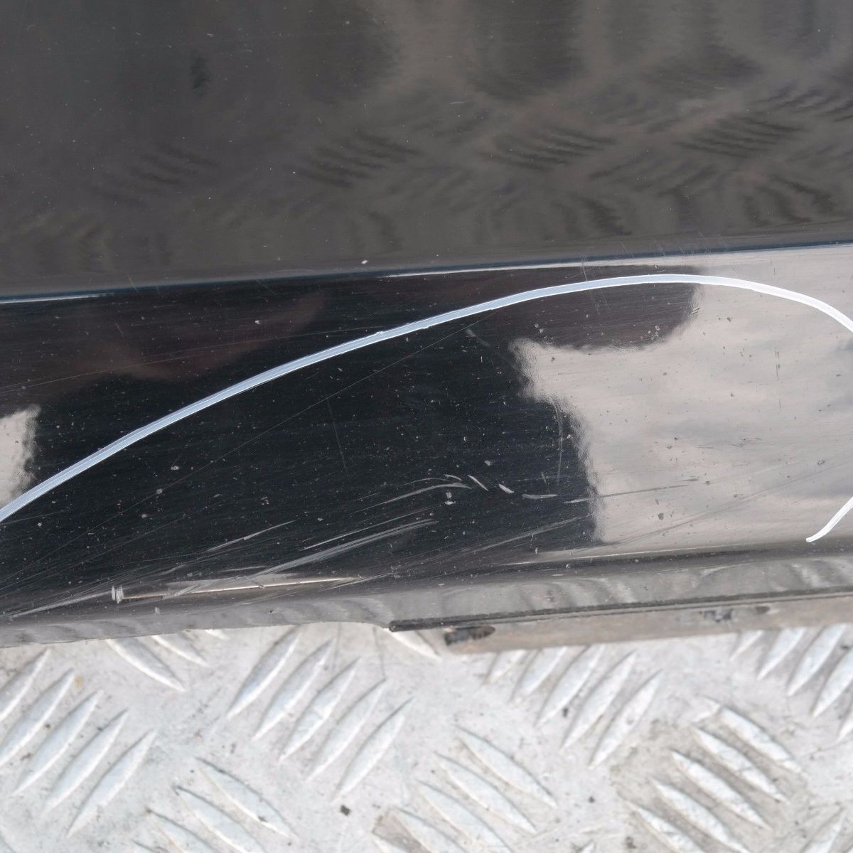 BMW 1 SERIES 4 E87 LCI E87N Sill Strip Side Skirt Right O/S Schwarz II Black 2