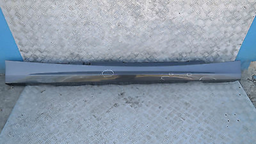 BMW 1 SERIES E87N LCI Sill strip side skirt right O/S Sparkling Graphite Metalli