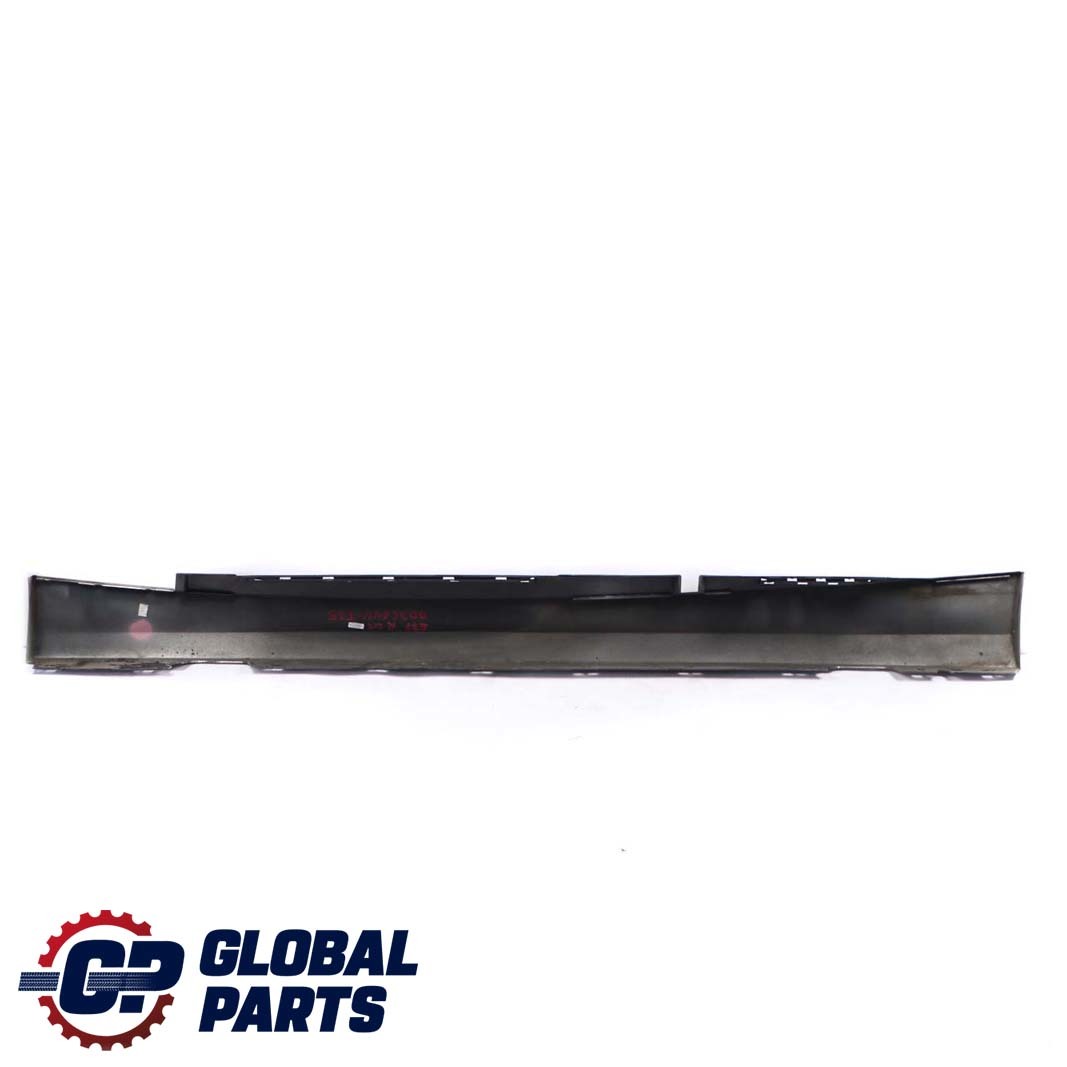 BMW 1 Series E87 LCI Cover Sill Strip Side Skirt Right O/S Titansilber Silver