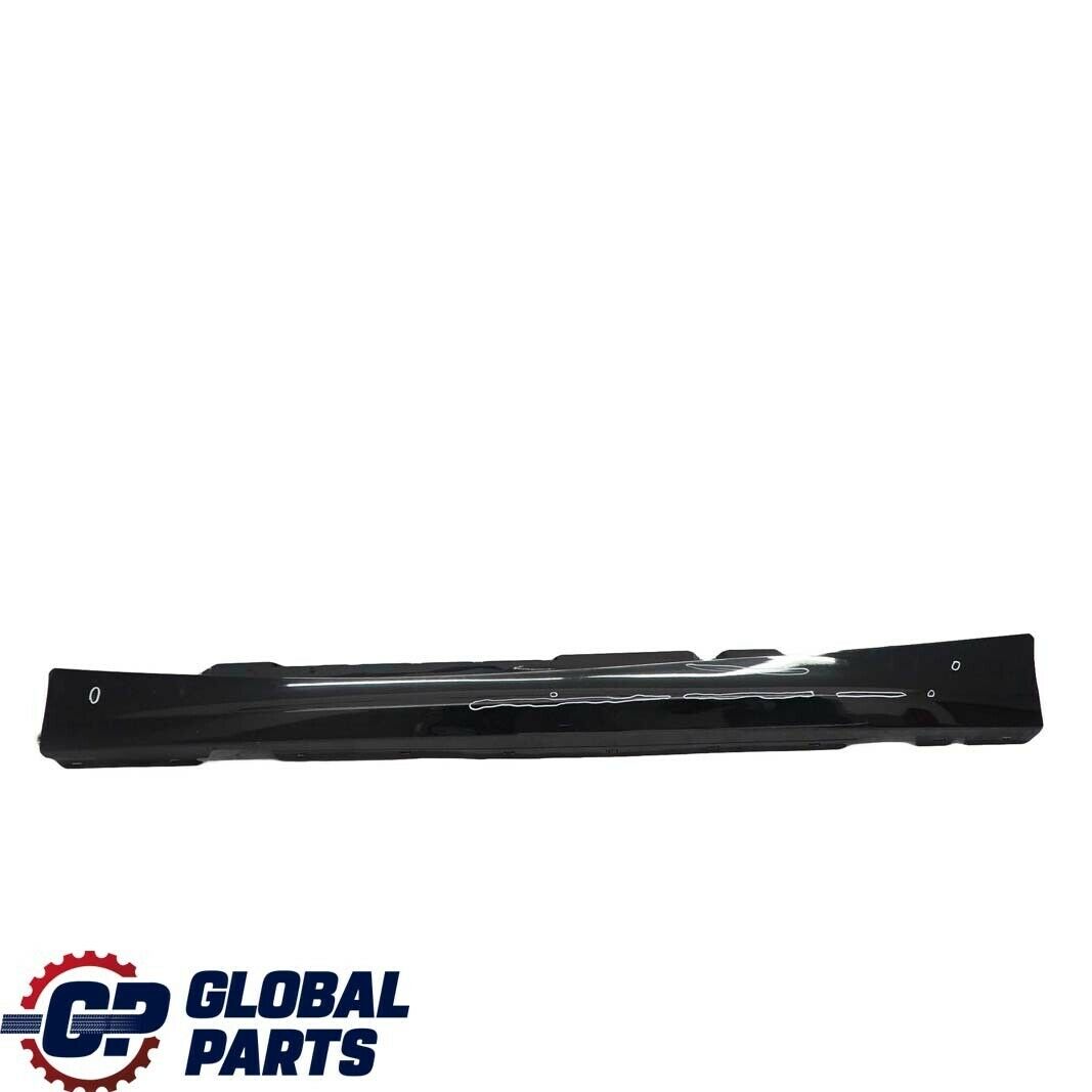 BMW 1 SERIES E87 LCI E87N Sill Strip Side Skirt Left N/S Black Sapphire Metallic