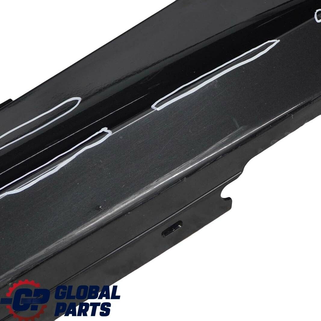 BMW 1 SERIES E87 LCI E87N Sill Strip Side Skirt Left N/S Black Sapphire Metallic