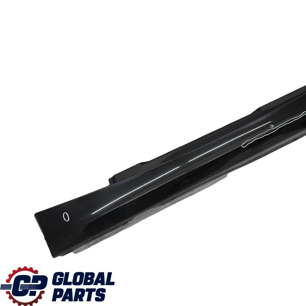 BMW 1 SERIES E87 LCI E87N Sill Strip Side Skirt Left N/S Black Sapphire Metallic