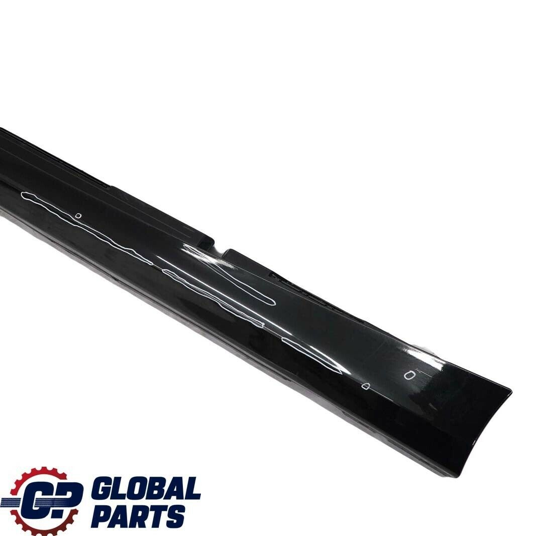 BMW 1 SERIES E87 LCI E87N Sill Strip Side Skirt Left N/S Black Sapphire Metallic