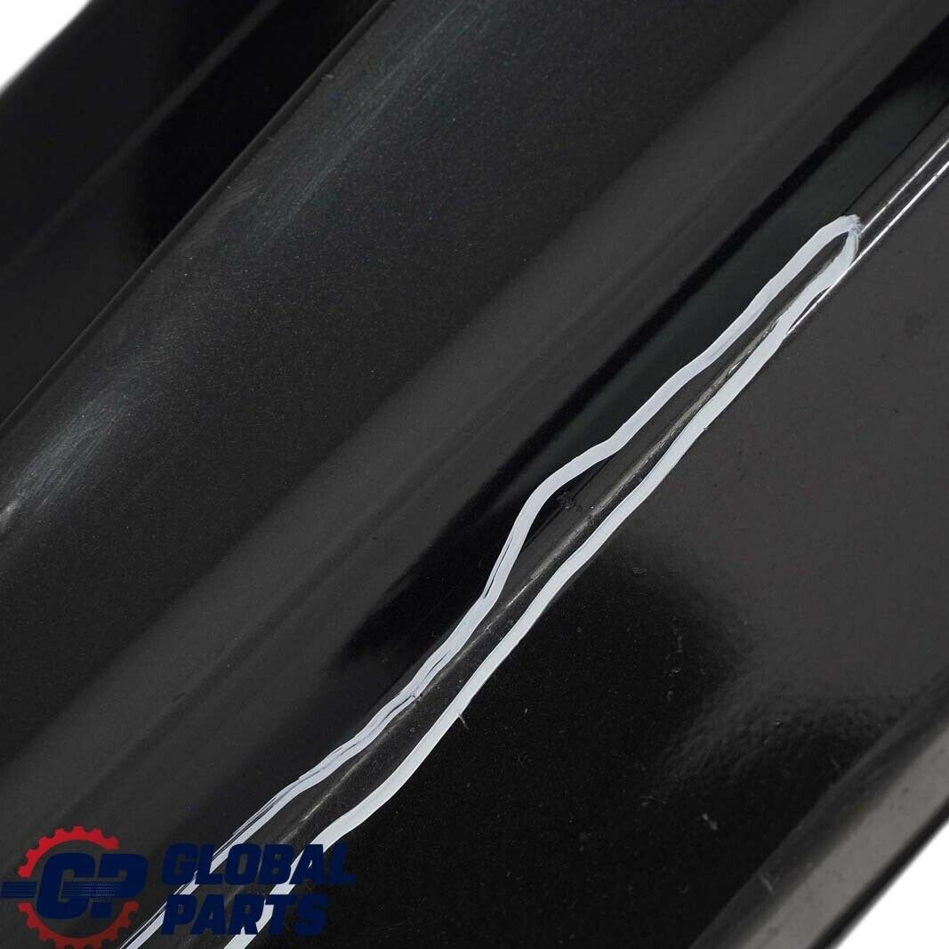 BMW 1 SERIES E87 LCI E87N Sill Strip Side Skirt Left N/S Black Sapphire Metallic