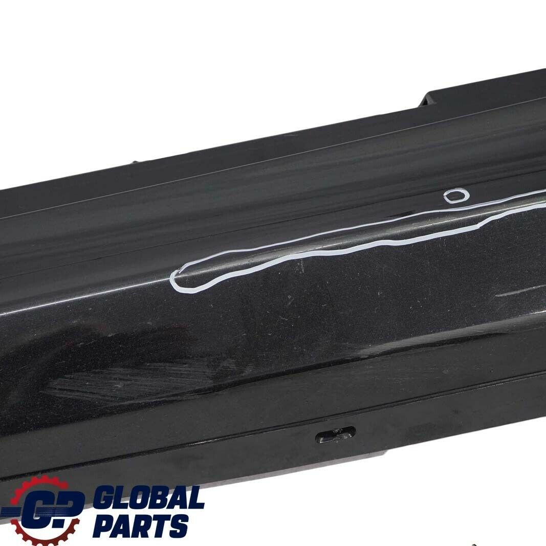 BMW 1 SERIES E87 LCI E87N Sill Strip Side Skirt Left N/S Black Sapphire Metallic