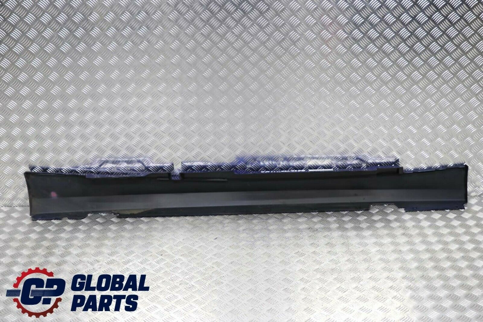 BMW 1 E87 LCI Sill Strip Side Skirt Left N/S Montegoblau Montego Blue - A51