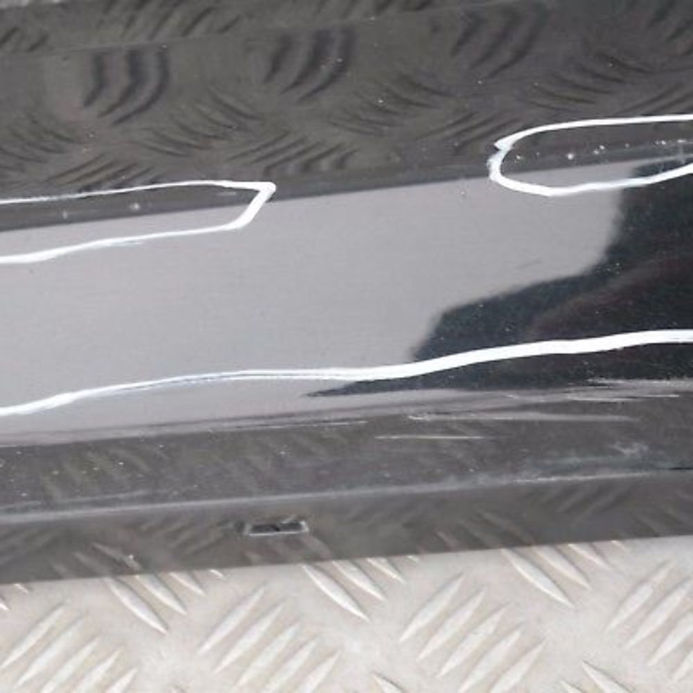 BMW E87 LCI Sill Strip Side Skirt Left N/S Black Sapphire Metallic 475 0036145