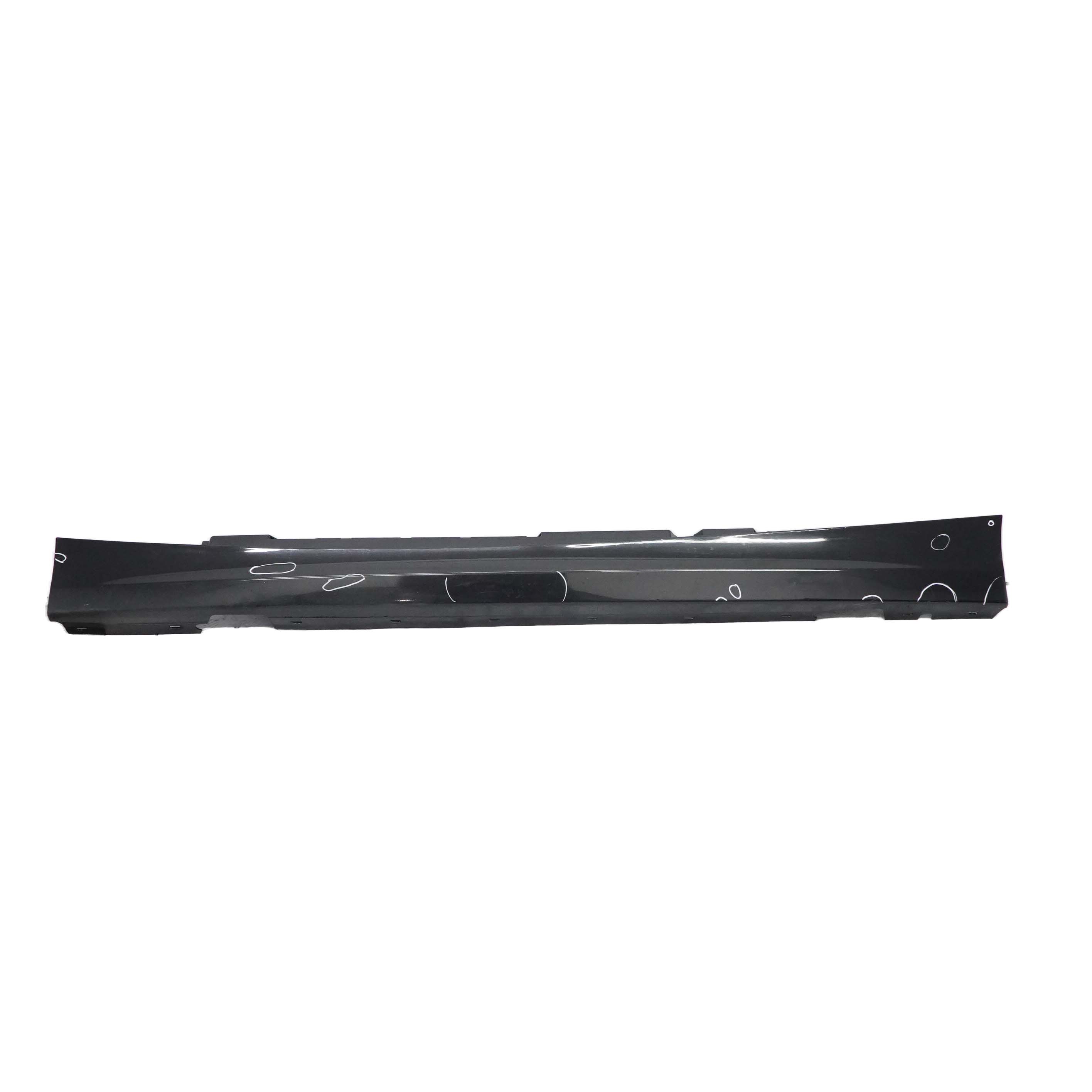 BMW 1 SERIES E87 LCI E87N Sill Strip Side Skirt Left N/S Black Sapphire Metallic