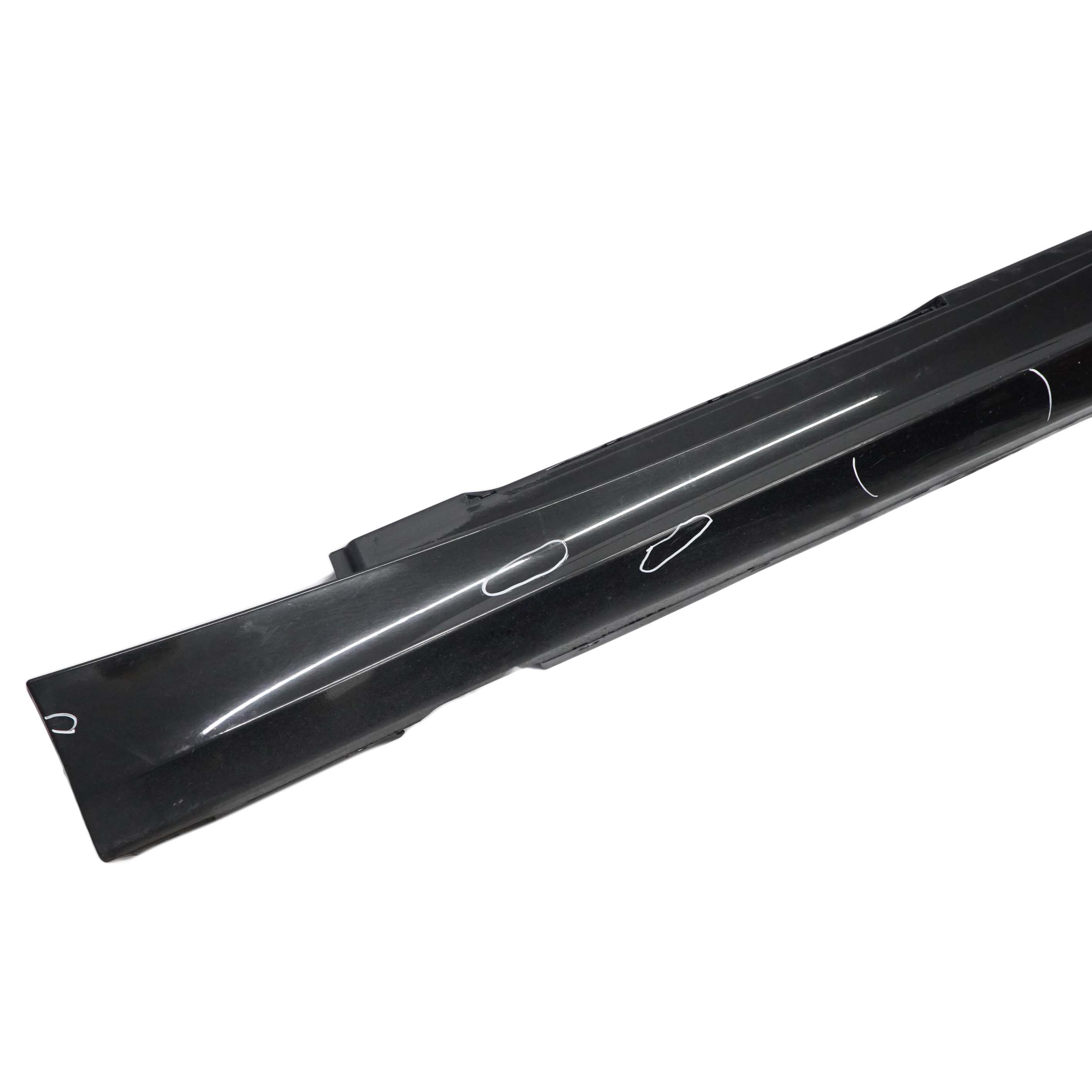 BMW 1 SERIES E87 LCI E87N Sill Strip Side Skirt Left N/S Black Sapphire Metallic