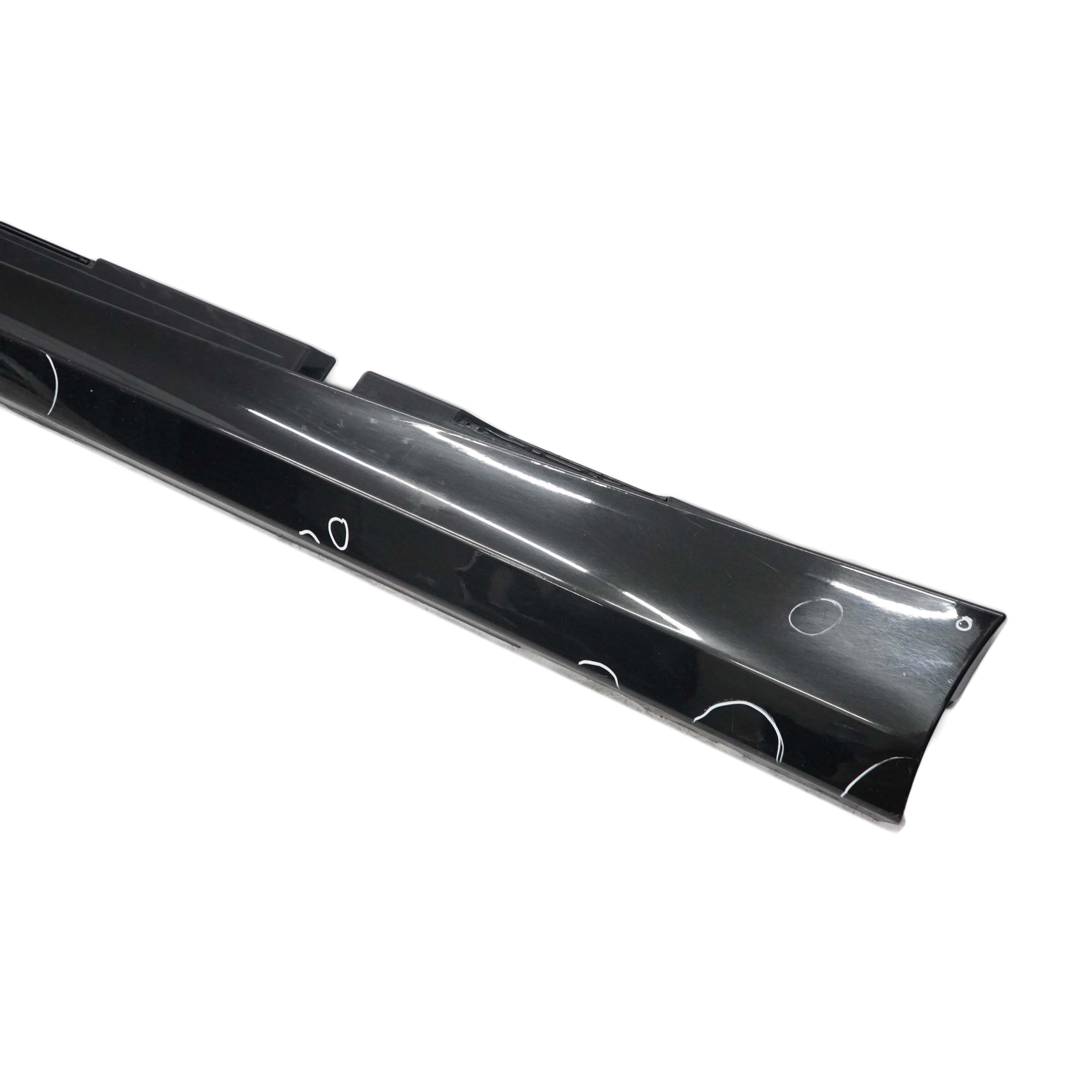 BMW 1 SERIES E87 LCI E87N Sill Strip Side Skirt Left N/S Black Sapphire Metallic