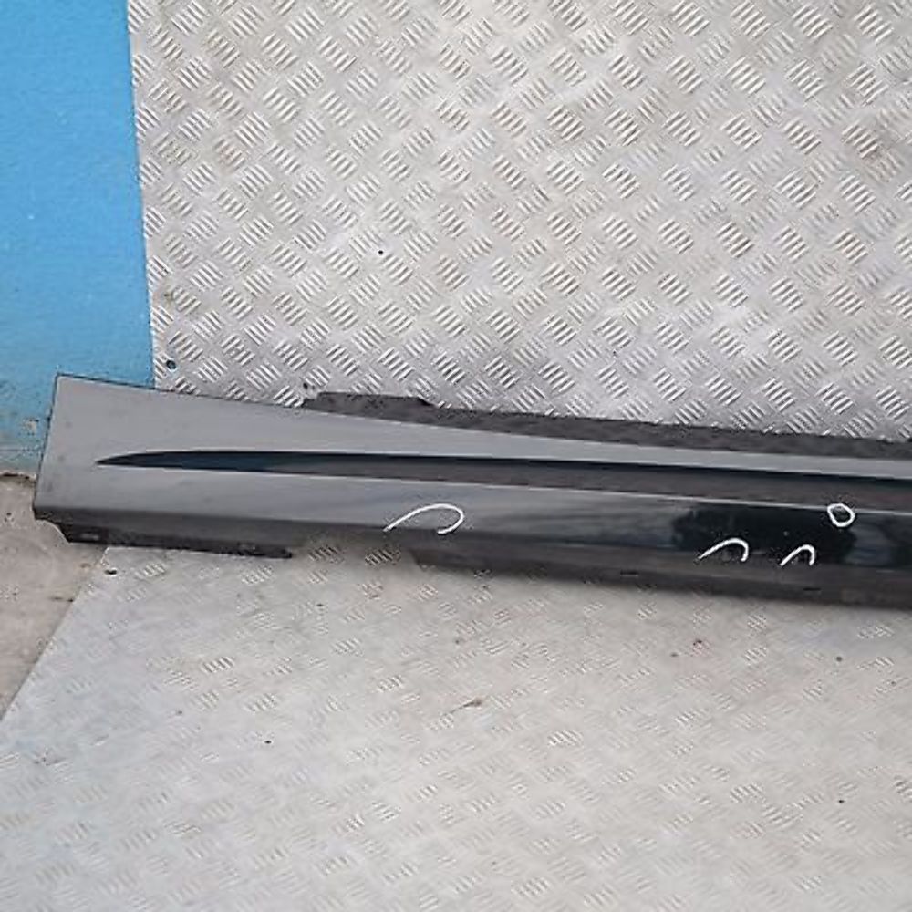 BMW 1 SERIES E87 LCI E87N Sill Strip Side Skirt Left N/S Black Sapphire Metallic