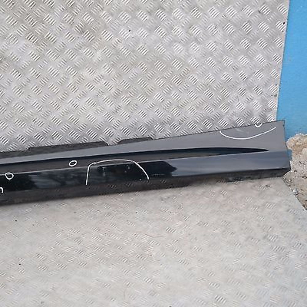 BMW 1 SERIES E87 LCI E87N Sill Strip Side Skirt Left N/S Black Sapphire Metallic