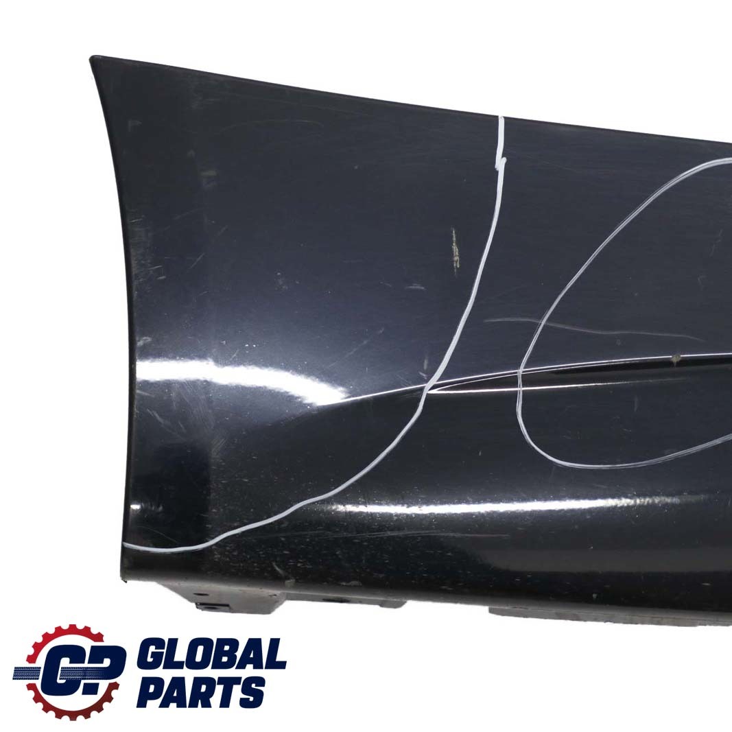 BMW 3 E93 M3 Convertible Sill Strip Side Skirt Right O/S Jerezschwarz Black A73