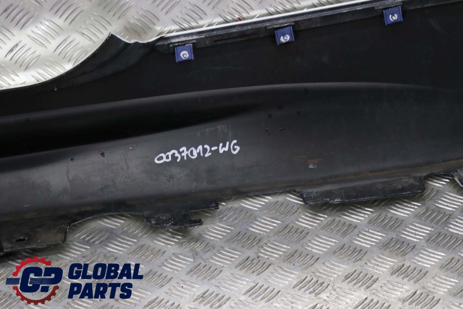 BMW 3 E93 M3 Convertible Sill Strip Side Skirt Right O/S White Gold