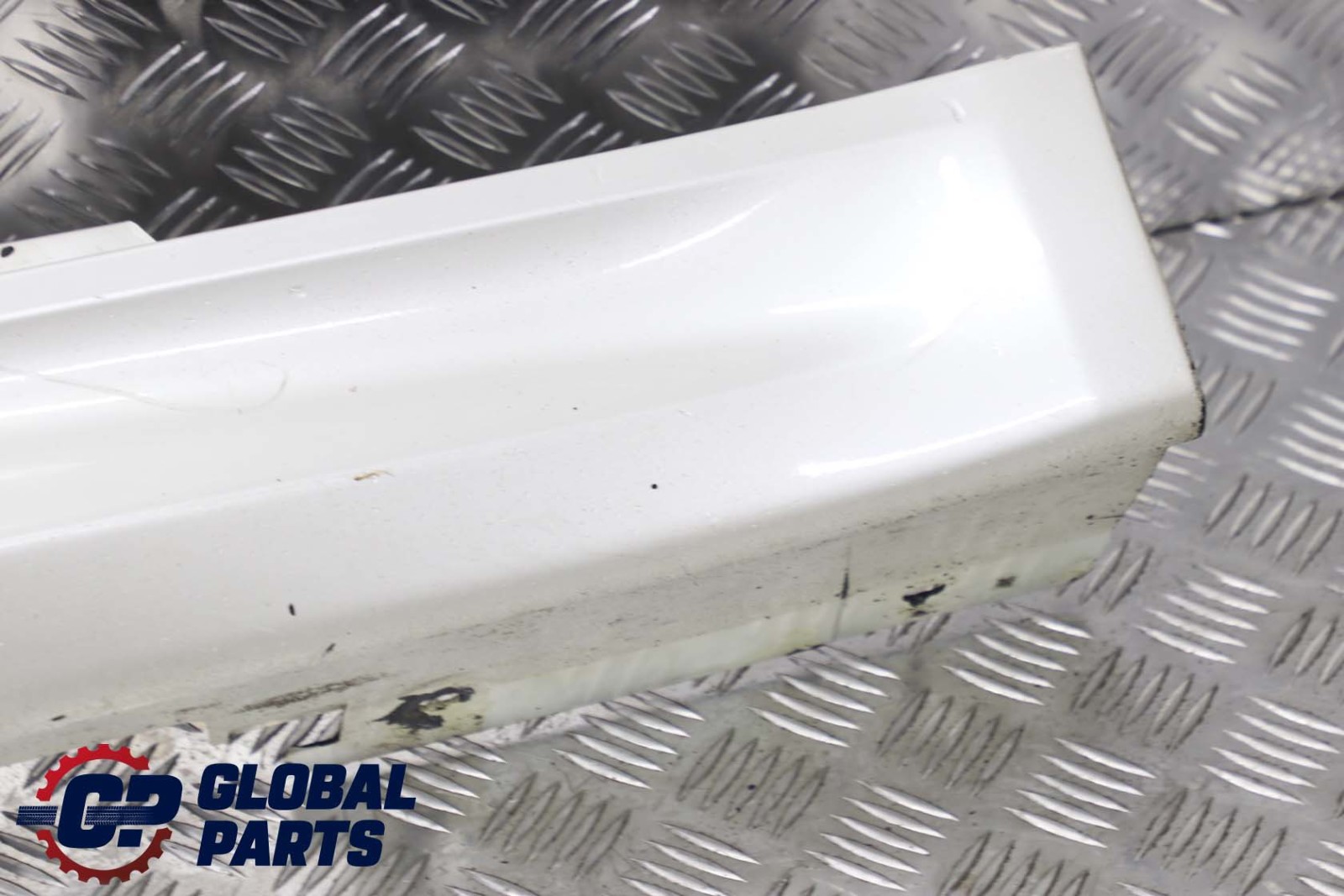 BMW 3 E93 M3 Convertible Sill Strip Side Skirt Right O/S White Gold