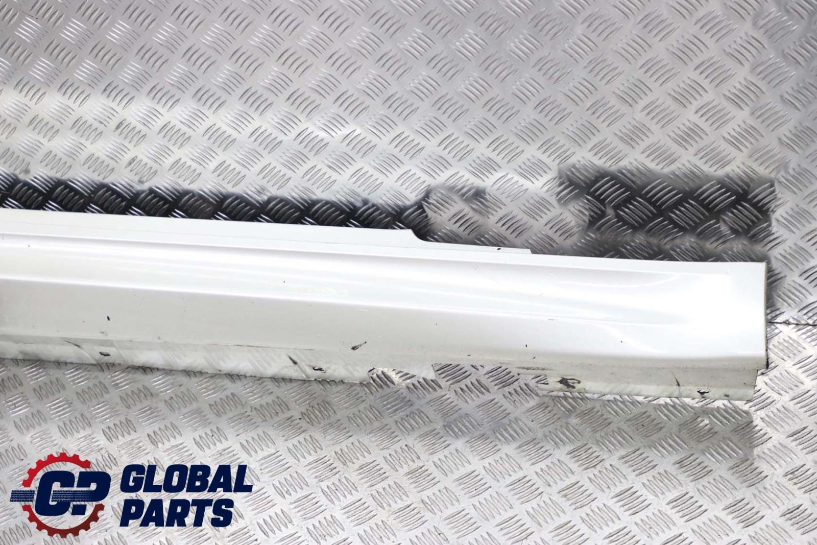 BMW 3 E93 M3 Convertible Sill Strip Side Skirt Right O/S White Gold