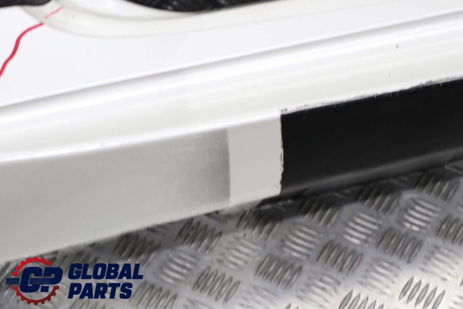 BMW 3 E93 M3 Convertible Sill Strip Side Skirt Right O/S White Gold