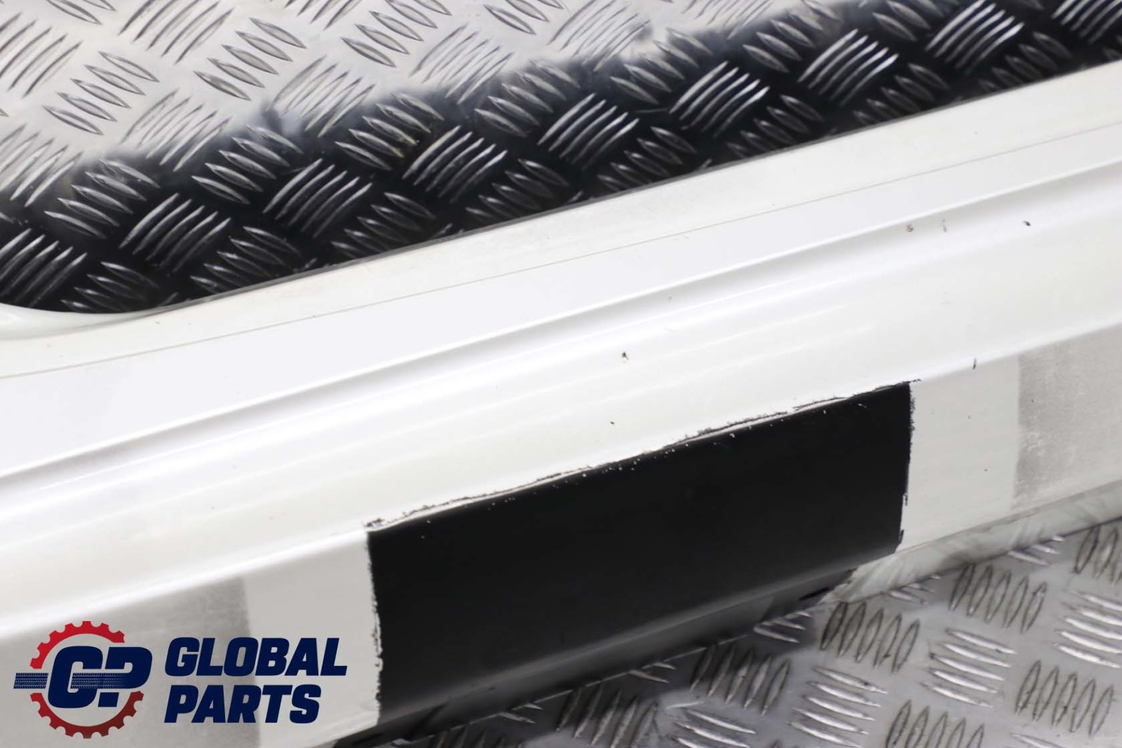 BMW 3 E93 M3 Convertible Sill Strip Side Skirt Right O/S White Gold